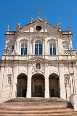 Igreja de Nossa Senhora de Jesus in baroque style Lisbon, Portugal