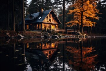 Fototapeta premium House architecture building outdoors.