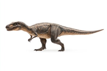 Fototapeta premium Antarctosaurus wichmannianus realistic dinosaur animal.