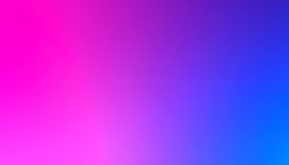 Vibrant gradient background in pink and blue.