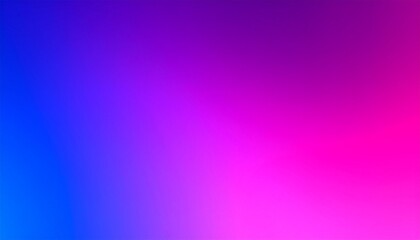 Vibrant blue and pink gradient abstract background
