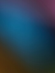 Blurry Blue and Pink Light Effect