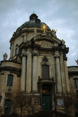 Fototapeta premium Dominican Cathedral in Lviv