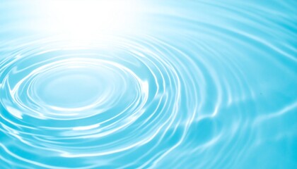 Ripples in a sunlit water surface.