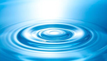 Close-up of rippling water with soft light.