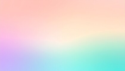Obraz premium Soft pastel gradient background design.