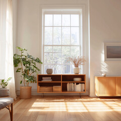 Fototapeta premium interior luxury apartment comfortable suite lounge