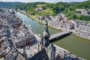 Dinant on the river Meuse