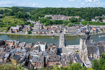 Dinant on the river Meuse