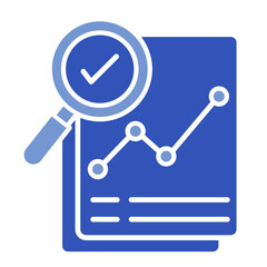 Audit Trail  Icon Element For Design