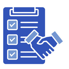 Accountability Partner  Icon Element For Design