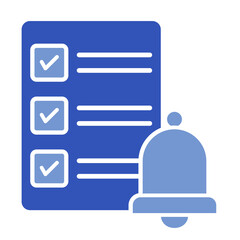 Task Reminder  Icon Element For Design