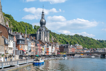 Dinant on the river Meuse