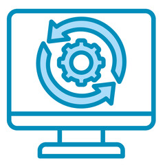 Status Update  Icon Element For Design