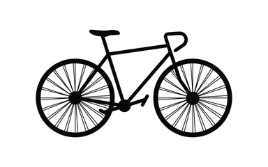 Bicycle icon bike vector symbol, Modern and editable bicycle icon.