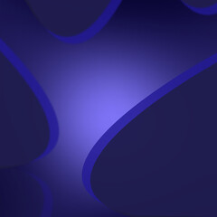 abstract blue background with lines