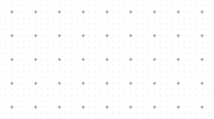 White background with a bright black line grid creating a square pattern. Blueprint background for technology, architecture, or infographic project concept. Blank grid paper sheet vector illustration