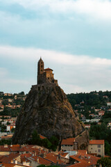 Rocher Saint-Michel d'Aiguilhe au Puy-en-Velay