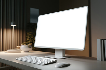 Fototapeta premium Modern Computer Mockup