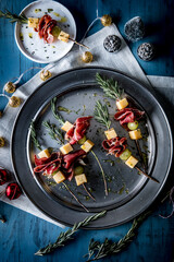 Brochetas Navideñas