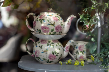 Floral Teapot Collection