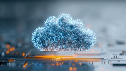 Cloud Computing Technology: Digital Cloud Data Storage and Processing on Circuit Board, Conceptual Background