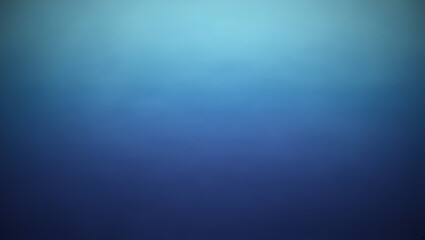 Obraz premium Deep Blue Gradient Background - Abstract Ocean-Inspired Texture