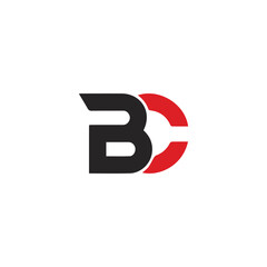 BC Letter Logo | Modern Minimalist Monogram Vector Design