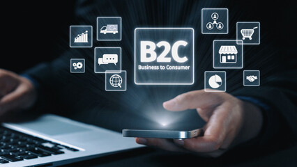 B2C strategy focus on delivery products directly to consumers. Successful B2C model enhance consumer engagement, streamline B2C logistics, and boost consumer satisfaction through digital retail. Elide