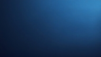 Obraz premium Deep Blue Gradient Background - Abstract Ocean-Inspired Texture