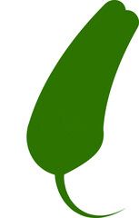 Chili pepper icon , capsicum hot spice vector jalapeno silhouette and outline, cayenne symbol vegetable pictogram pack in flat style for seasoning design isolated isolated on transparent background.