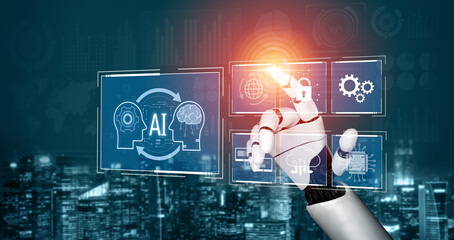 AI enhances infrastructure by integrating digital systems, improving automation, securing platforms, processing cloud data, and enabling smart operational flows. Vouch