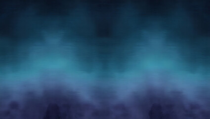 Obraz premium Deep Blue Gradient Background - Abstract Ocean-Inspired Texture