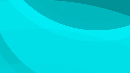 abstract green blue background with waves