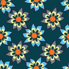 seamless floral pattern