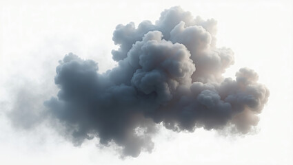 Thick and smooth smoke — ideal for mysterious projects, atmospheric effects, or visual suspense content.