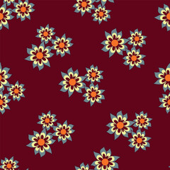 seamless floral pattern