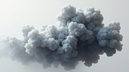 Thick and smooth smoke — ideal for mysterious projects, atmospheric effects, or visual suspense content.