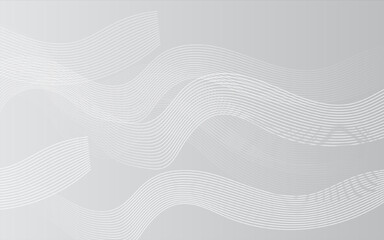 PrintAbstract white vector background with stripes. Abstract white gradient background. Shiny white. Vector illustration