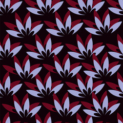 seamless floral pattern