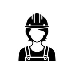 Female Engineer Icon