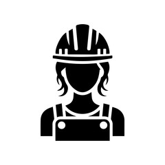 Female Engineer Icon