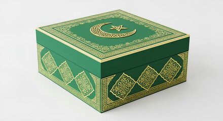 green gift box