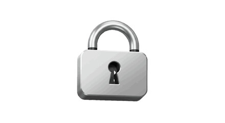 padlock with key