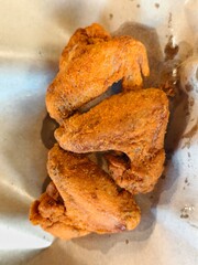 fried chicken wings