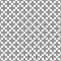 Fototapeta premium Seamless geometric vector background.