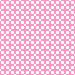 Seamless geometric vector background.