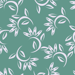 seamless floral pattern