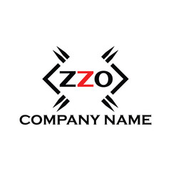 ZZO letter logo, ZZO letter logo design, ZZO monogram logo, ZZO corporate logo, ZZO creative logo