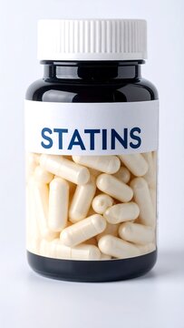Medicine bottle with capsules